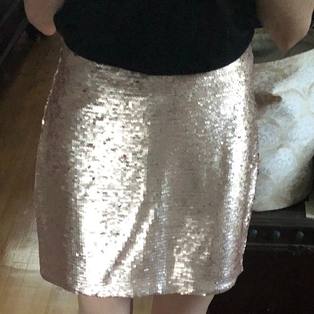 Banana Republic mini skirt